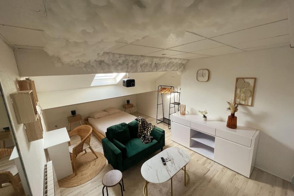 Mgb Studio Home Cinema Saint-Max Exterior foto